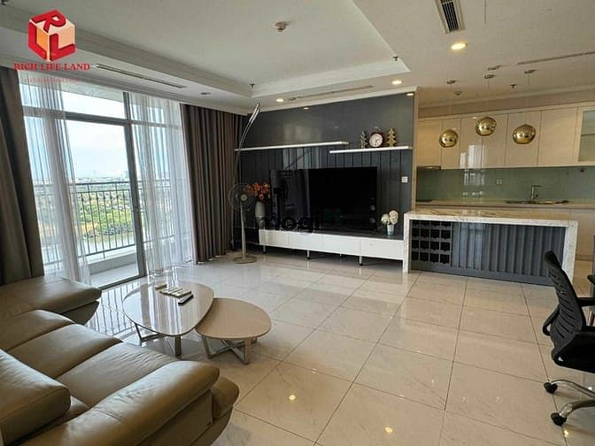 Hình ảnh Vinhome Cetral Park, 4 phòng ngủ, nội thất cao cấp!