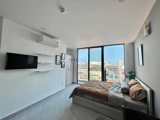 Hình ảnh Cho Thuê Căn Hộ 30M2_Gần UEF,HUTECH,GTVT_Điện Biên Phủ