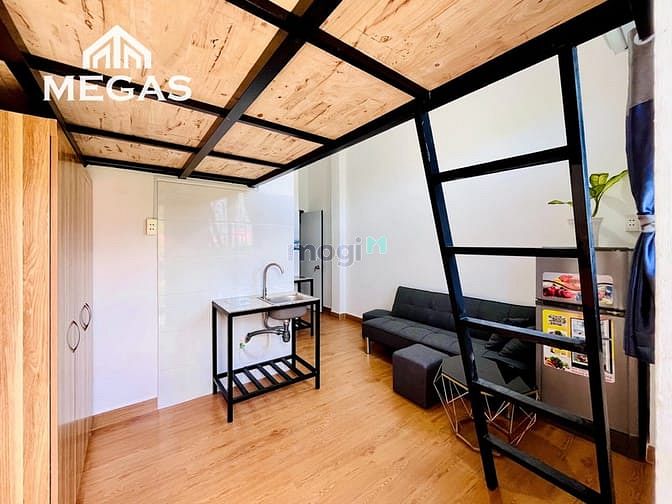 Hình ảnh Khai trương CHDV mini có gác full nội thất ngay CV Phú Lâm