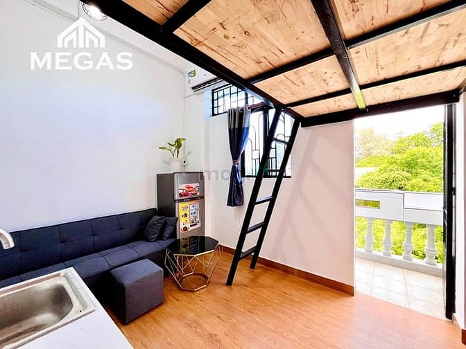 Hình ảnh Khai trương CHDV mini có gác full nội thất ngay CV Phú Lâm