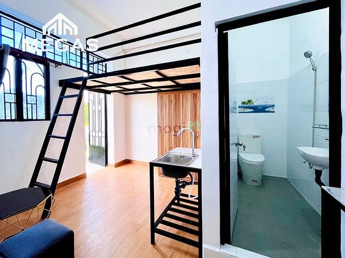 Hình ảnh Khai trương CHDV mini có gác full nội thất ngay CV Phú Lâm