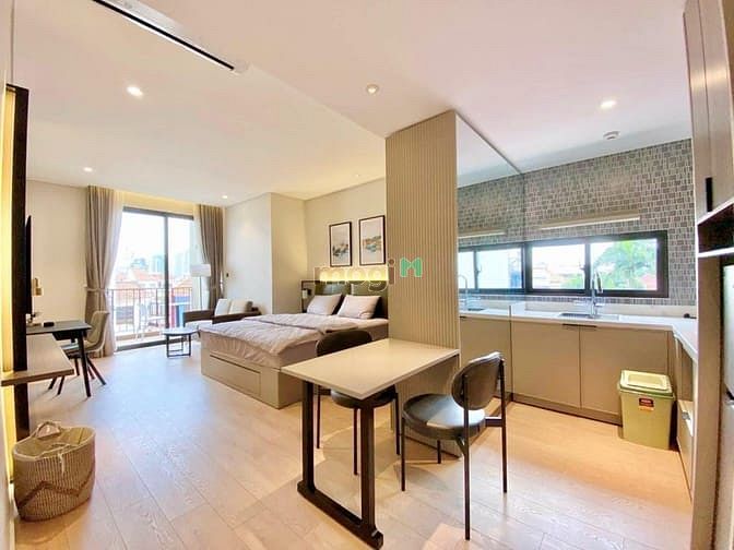 Hình ảnh Cho Thuê Căn Hộ Dịch Vụ 1PN Cao Cấp - Đường Đặng Dung - Quận 1
