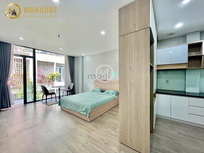Hình ảnh Cho Thuê Căn Hộ Dịch Vụ 1PN Cao Cấp - Đường Đặng Dung - Quận 1