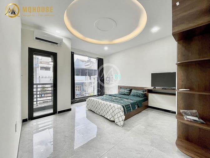 Hình ảnh Cho Thuê Căn Hộ Dịch Vụ 1PN Cao Cấp - Đường Đặng Dung - Quận 1