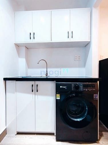 Hình ảnh Căn Hộ Studio Full Nội Thất Máy Giặt Riêng,Ngay CoopMart Cống Quỳnh Q1