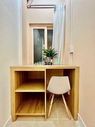 Hình ảnh Căn Hộ Studio Tách Bếp Rộng 40m2 gần ĐH Luật, NTTU, Chợ 200 Q4