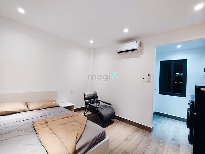 Hình ảnh Căn Hộ Studio Full Nội Thất Máy Giặt Riêng,Ngay CoopMart Cống Quỳnh Q1