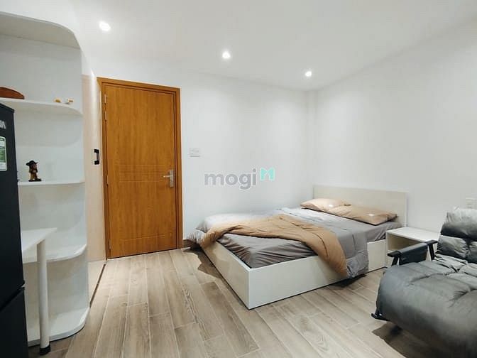 Hình ảnh Căn Hộ Studio Full Nội Thất Máy Giặt Riêng,Ngay CoopMart Cống Quỳnh Q1