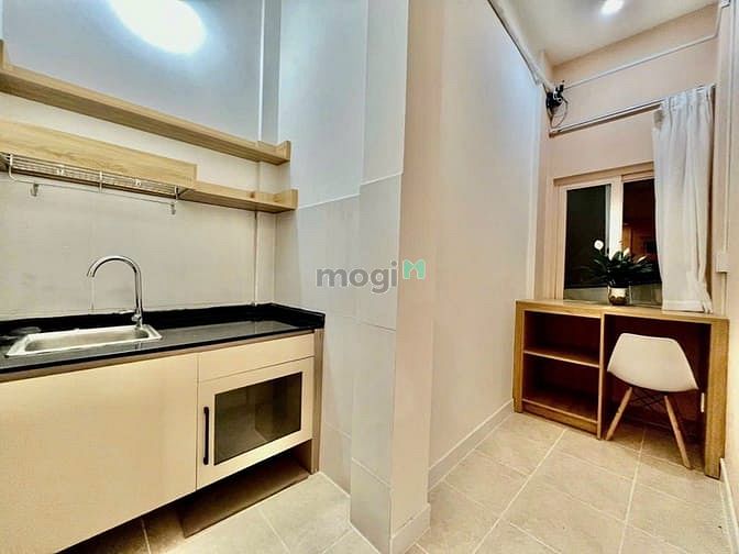 Hình ảnh Căn Hộ Studio Tách Bếp Rộng 40m2 gần ĐH Luật, NTTU, Chợ 200 Q4