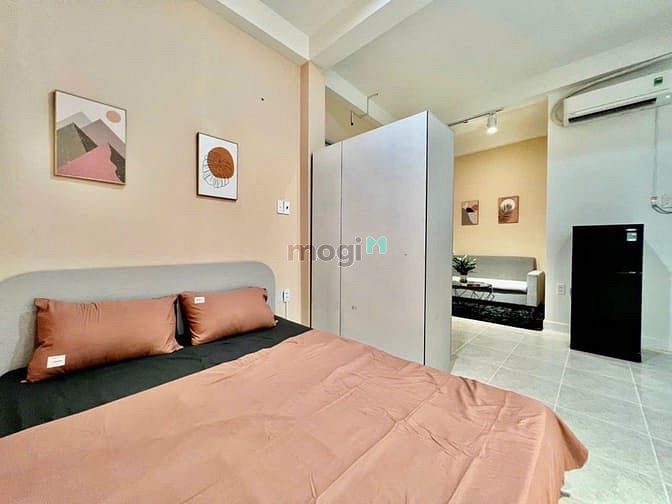 Hình ảnh Căn Hộ Studio Tách Bếp Rộng 40m2 gần ĐH Luật, NTTU, Chợ 200 Q4
