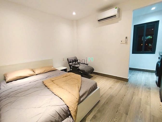 Hình ảnh Căn Hộ Studio Full Nội Thất Máy Giặt Riêng,Ngay CoopMart Cống Quỳnh Q1