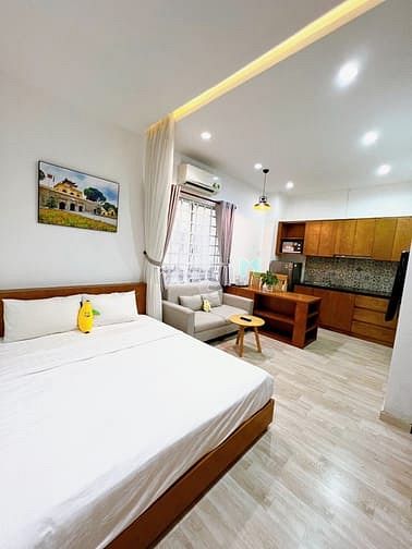 Hình ảnh Căn Hộ Full Nội Thất Cửa Sổ Đón Gió P2 Tân Bình Kế Sân Bay Tân Sơn
