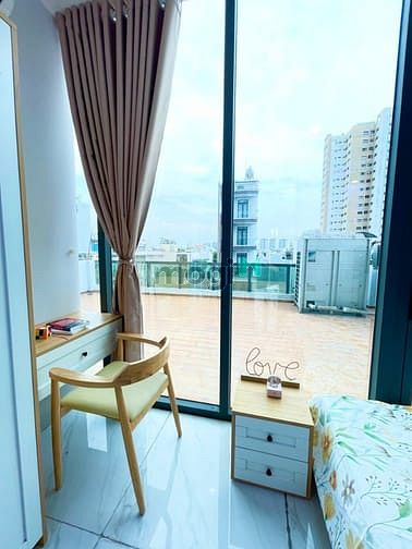 Hình ảnh Mb6623 nạp rút nhanh chóng 1PN tách bếp có ban công lớn khu vực quận Tân Bình