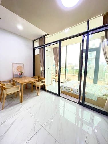 Hình ảnh Mb6623 nạp rút nhanh chóng 1PN tách bếp có ban công lớn khu vực quận Tân Bình