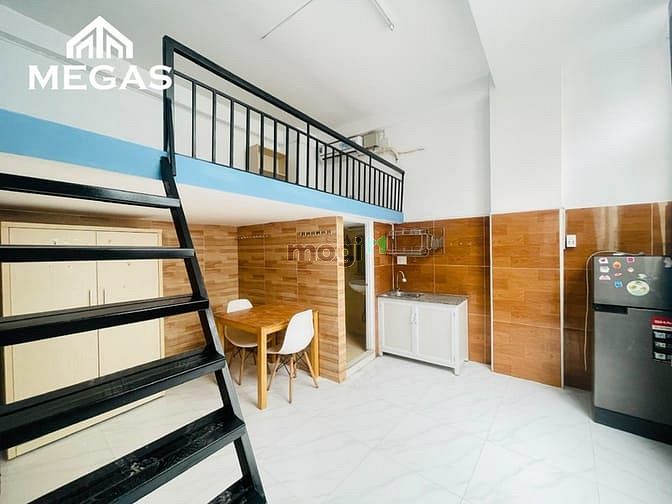 Hình ảnh Phòng mới xây ngay cv Hoàng Văn THụ_Full nội thất_cửa sổ thoáng