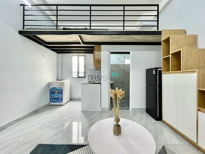 Hình ảnh Cho Thuê Căn DUPLEX CỬA SỔ TRỜI FULL NỘI THẤT Siêu THOÁNG..