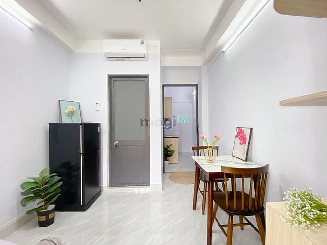 Hình ảnh Mb6623 nạp rút nhanh chóng 1PN tách bếp full nội thất gần ĐH Bách Khoa