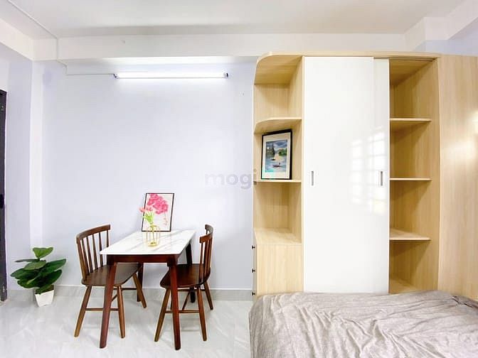 Hình ảnh Mb6623 nạp rút nhanh chóng 1PN tách bếp full nội thất gần ĐH Bách Khoa