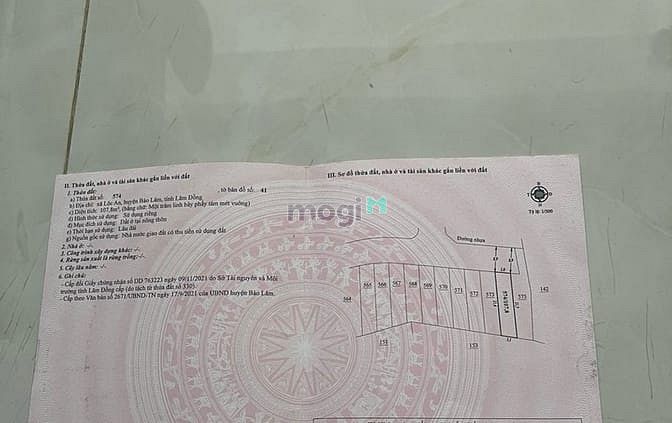 Hình ảnh Bán đất gần chợ Lộc An - cách quốc lộ 20 chỉ 200m.