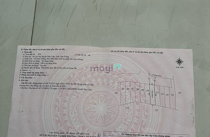 Hình ảnh Bán đất gần chợ Lộc An - cách quốc lộ 20 chỉ 200m.