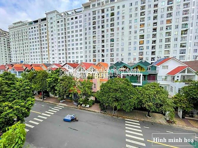 Hình ảnh Nhà số Đường Số 11, khu Him Lam Q7, 150m2 đât, 1 hầm + 4 tầng. 39 tỷ