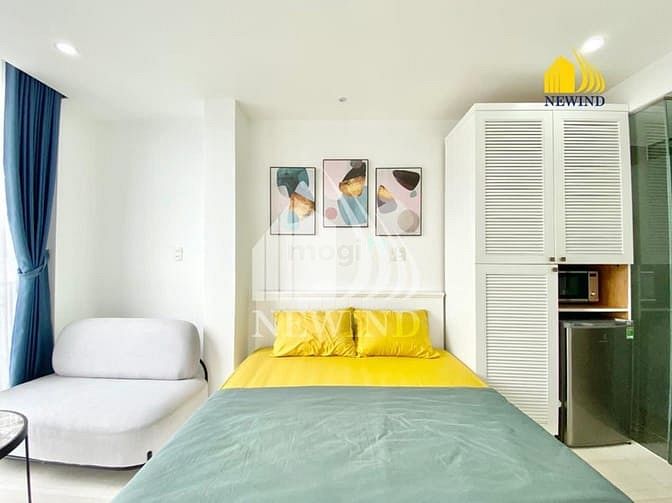Hình ảnh Studio ban công thoáng, full nội thất, gần Phú Mỹ Hưng, Quận 7