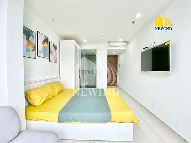 Hình ảnh Studio ban công thoáng, full nội thất, gần Phú Mỹ Hưng, Quận 7