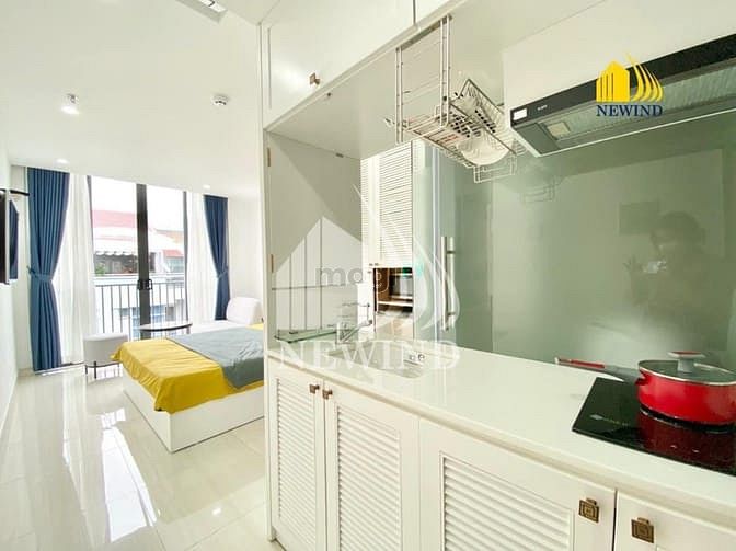 Hình ảnh Studio ban công thoáng, full nội thất, gần Phú Mỹ Hưng, Quận 7