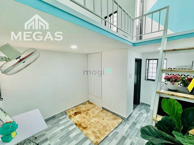 Hình ảnh Cho Thuê Căn DUPLEX BanCol CỬA SỔ TRỜI Full NỘI THẤT.
