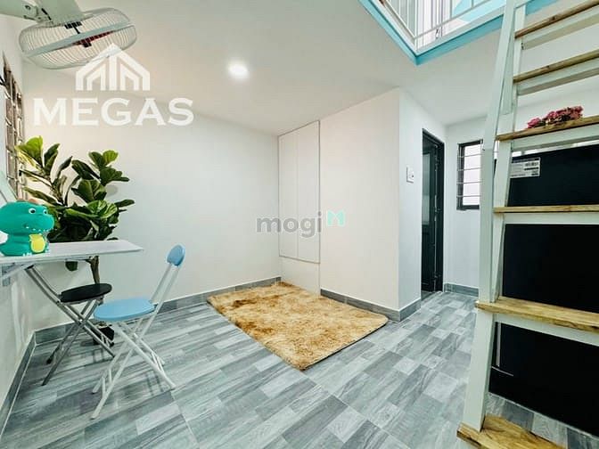 Hình ảnh Cho Thuê Căn DUPLEX BanCol CỬA SỔ TRỜI Full NỘI THẤT.