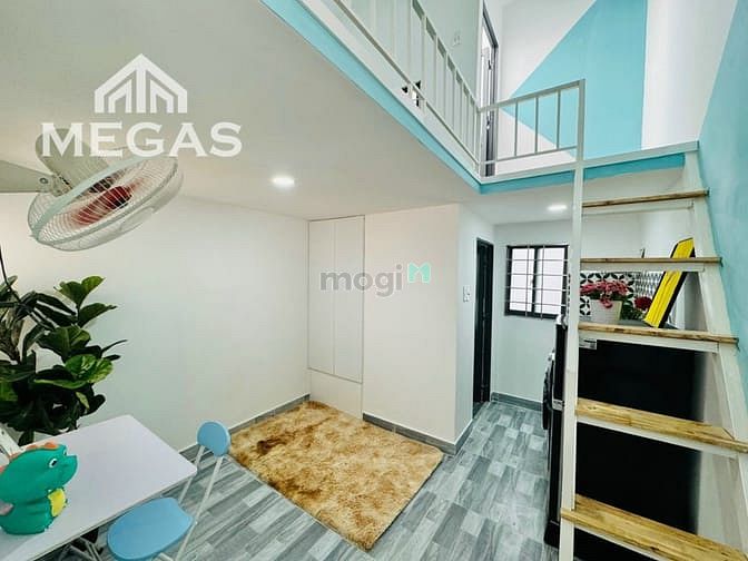 Hình ảnh Cho Thuê Căn DUPLEX BanCol CỬA SỔ TRỜI Full NỘI THẤT.