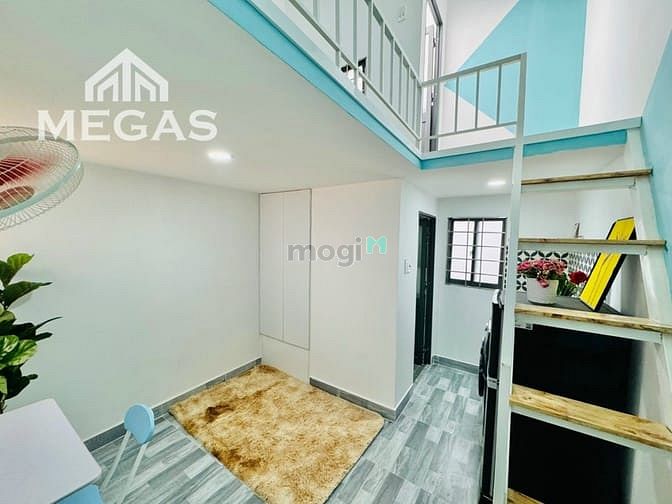 Hình ảnh Cho Thuê Căn DUPLEX BanCol CỬA SỔ TRỜI Full NỘI THẤT.