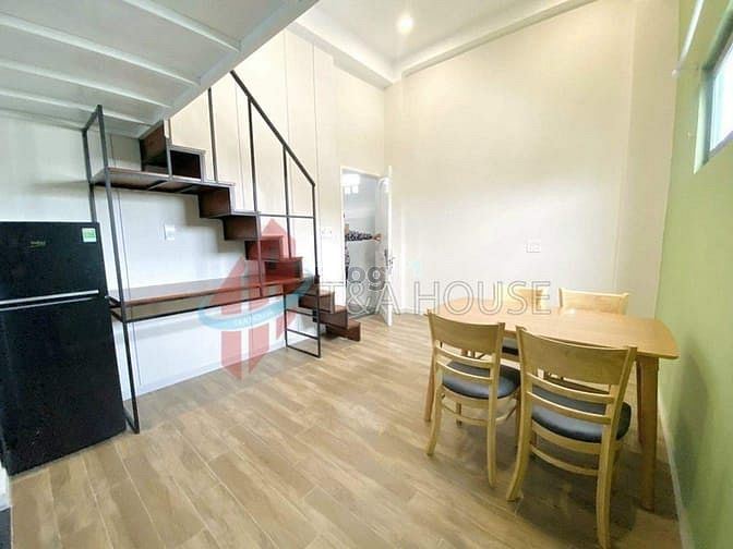 Hình ảnh Cho Thuê Căn Hộ Duplex Gác Lửng full nội thất ngay Crescent Mall Q.7