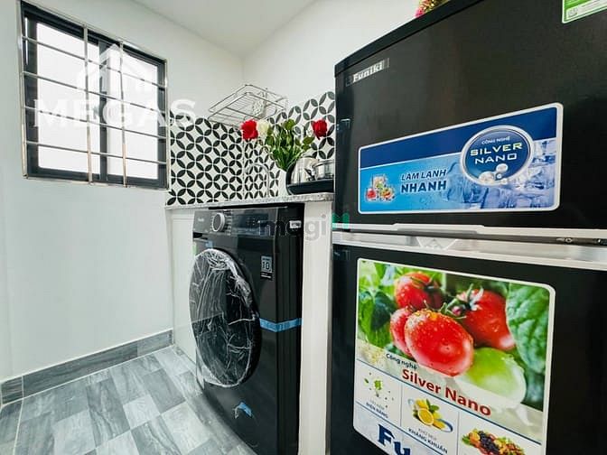 Hình ảnh Cho Thuê Căn DUPLEX BanCol CỬA SỔ TRỜI Full NỘI THẤT.