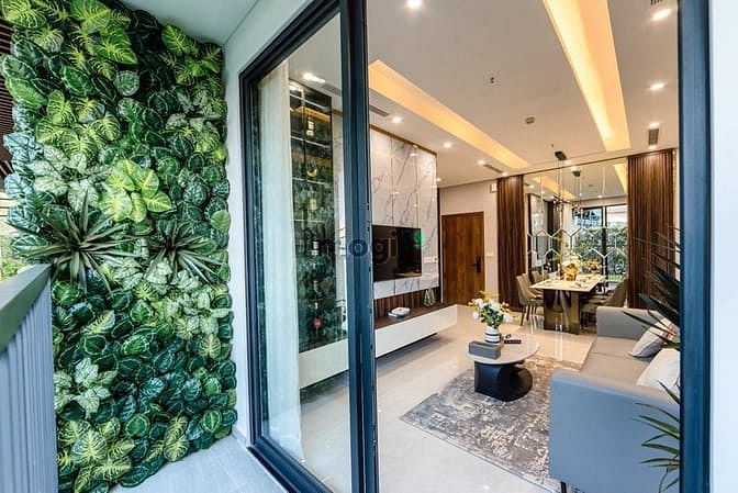 Hình ảnh Căn Hộ View Landmark  2PN Liền Kề Phạm Văn Đồng  Giá 1,5 tỷ