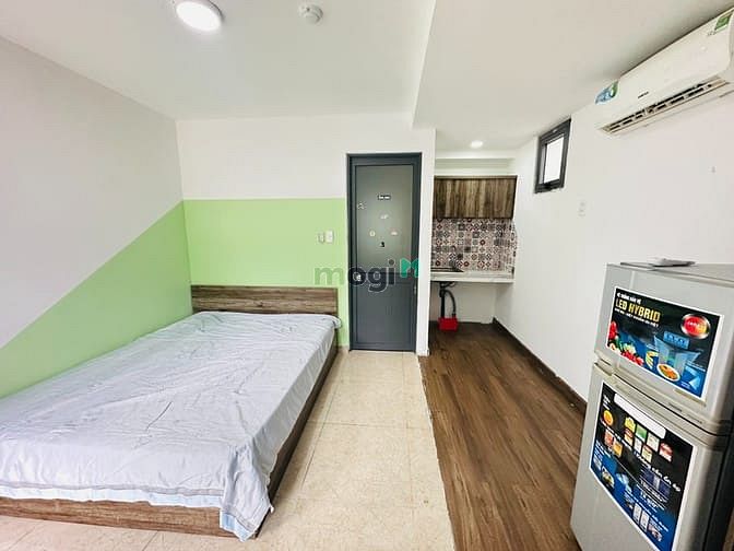 Hình ảnh Thuê phòng 25m2_thang máy _full nội thật_Bình Thạnh gần chợ Bà Chiểu