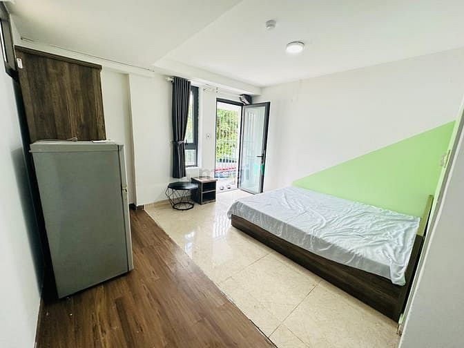 Hình ảnh Thuê phòng 25m2_thang máy _full nội thật_Bình Thạnh gần chợ Bà Chiểu