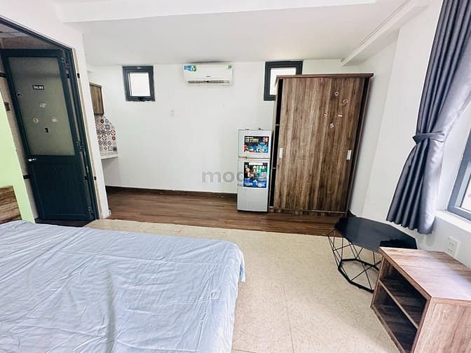 Hình ảnh Thuê phòng 25m2_thang máy _full nội thật_Bình Thạnh gần chợ Bà Chiểu
