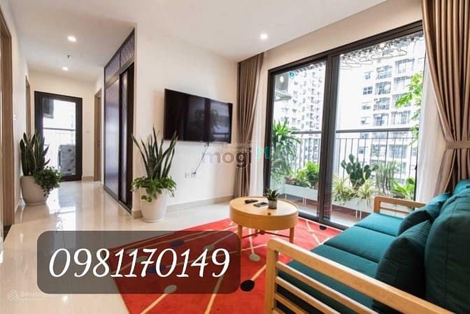 Hình ảnh Cho thuê Sky Center 76m2,2PN,2WC,Nội thất đầy đủ, nhà đẹp