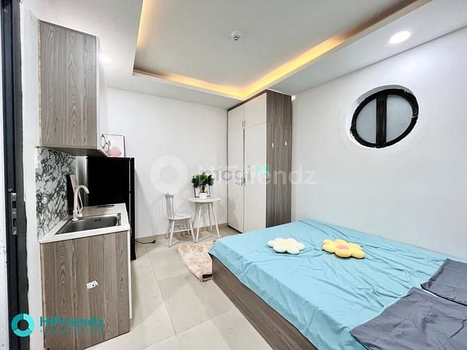 Hình ảnh Căn Hộ Studio Full Nội Thất Cửa Sổ P2 Tân Bình Kế Sân Bay Tân Sơn