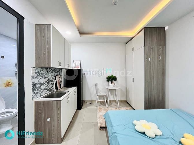 Hình ảnh Căn Hộ Studio Full Nội Thất Cửa Sổ P2 Tân Bình Kế Sân Bay Tân Sơn
