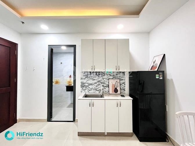 Hình ảnh Căn Hộ Studio Full Nội Thất Cửa Sổ P2 Tân Bình Kế Sân Bay Tân Sơn