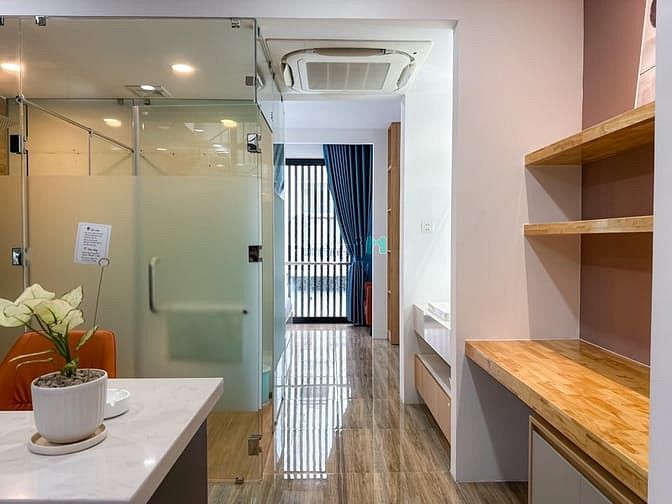 Hình ảnh Cho Thuê Căn Hộ Full Nội Thất Hoàng Việt Tân Bình Gần Lotte Cộng Hoà