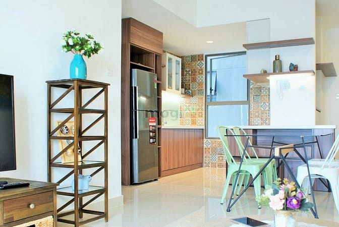 Hình ảnh Cho thuê The Sun Avenue 3PN! Tầng cực cao - View sông thoáng mát