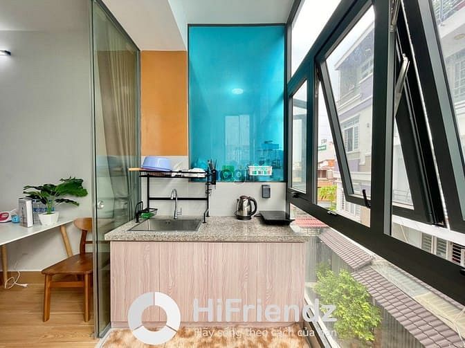 Hình ảnh Chdv đường Đồng Đen, Tân ình - 1Pn / Studio cửa sổ tách bếp - nội thất