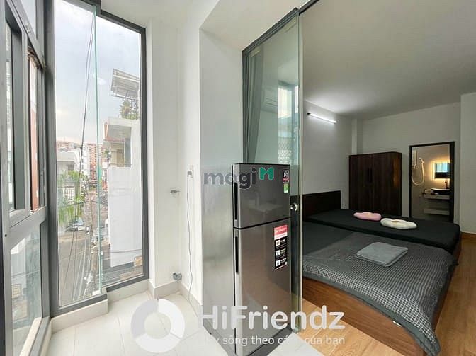 Hình ảnh Chdv đường Đồng Đen, Tân ình - 1Pn / Studio cửa sổ tách bếp - nội thất