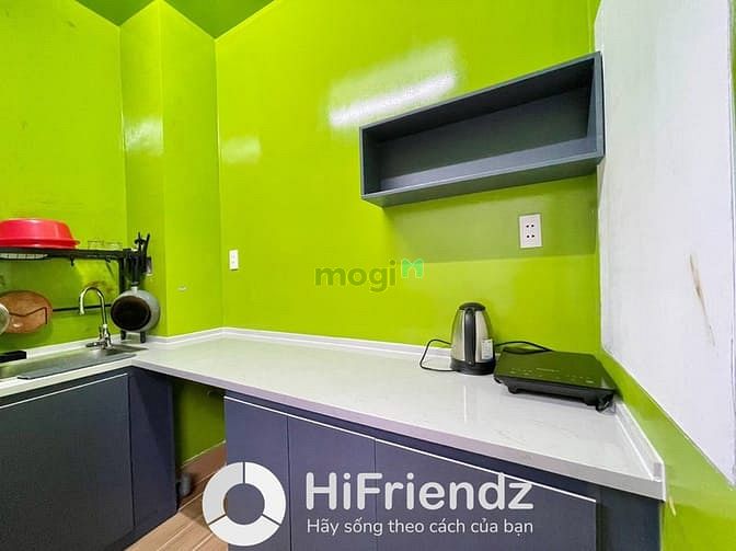 Hình ảnh Chdv đường Đồng Đen, Tân ình - 1Pn / Studio cửa sổ tách bếp - nội thất