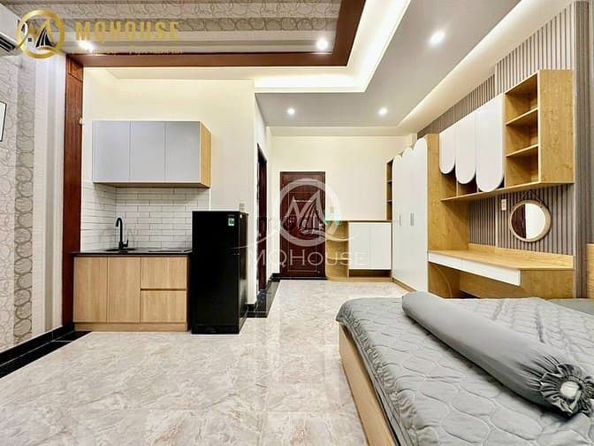 Hình ảnh Mb6623 nạp rút nhanh chóng studio sang trọng full nội thất khu Cư xá Bắc Hải