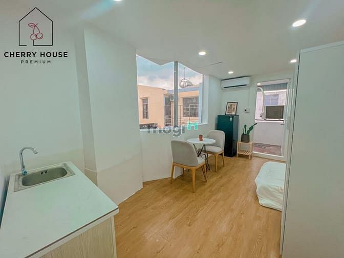 Hình ảnh Cho thuê Trang Chủ MB66.COM / Đăng Ký Tặng 66K 2PN đầy đủ NT cửa sổ lớn ban công Trần Quang Diệu Q3