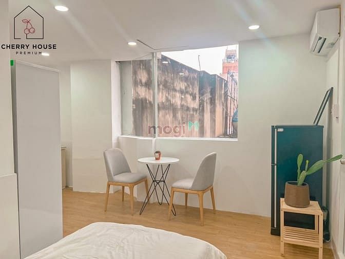 Hình ảnh Cho thuê Trang Chủ MB66.COM / Đăng Ký Tặng 66K 2PN đầy đủ NT cửa sổ lớn ban công Trần Quang Diệu Q3